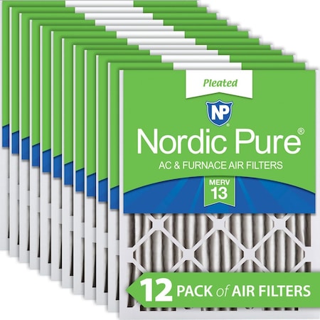 Replacement For NORDIC PURE 10X20X2M1312